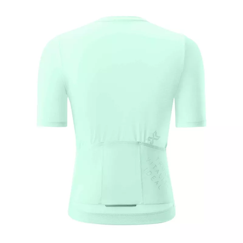 ROCKBROS Maglia da ciclismo donna TVI manica corta verde taglia S