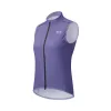 ROCKBROS Gilet da ciclismo donna MJ008 TVI antivento viola taglia S