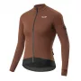 ROCKBROS Maglia termica da ciclismo da donna YDWT006 marrone taglia L