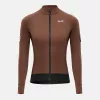 ROCKBROS Maglia termica da ciclismo da donna YDWT006 marrone taglia L
