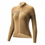 ROCKBROS Maglia termica da ciclismo a maniche lunghe da donna YPW065 giallo taglia M
