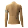 ROCKBROS Maglia termica da ciclismo a maniche lunghe da donna YPW065 giallo taglia M