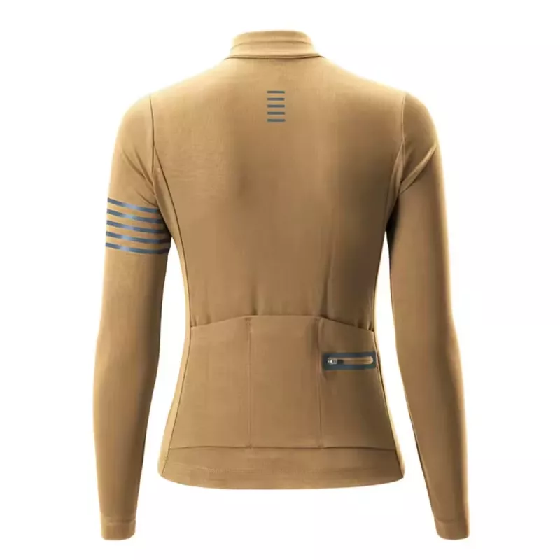 ROCKBROS Maglia termica da ciclismo a maniche lunghe da donna YPW065 giallo taglia M