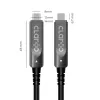 Claroc Cavo USB-C attivo 4K@60Hz 60W 7m