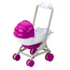 LEAN TOYS Anlily Set bambole mamma e gemelli con accessori