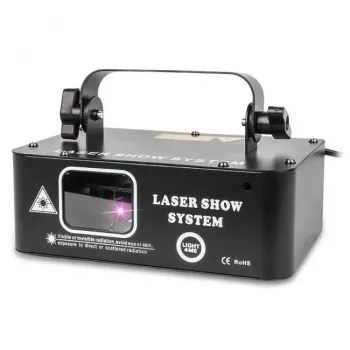 LIGHT4ME RGB GEOMETRIC LASER Proiettore laser 500mW