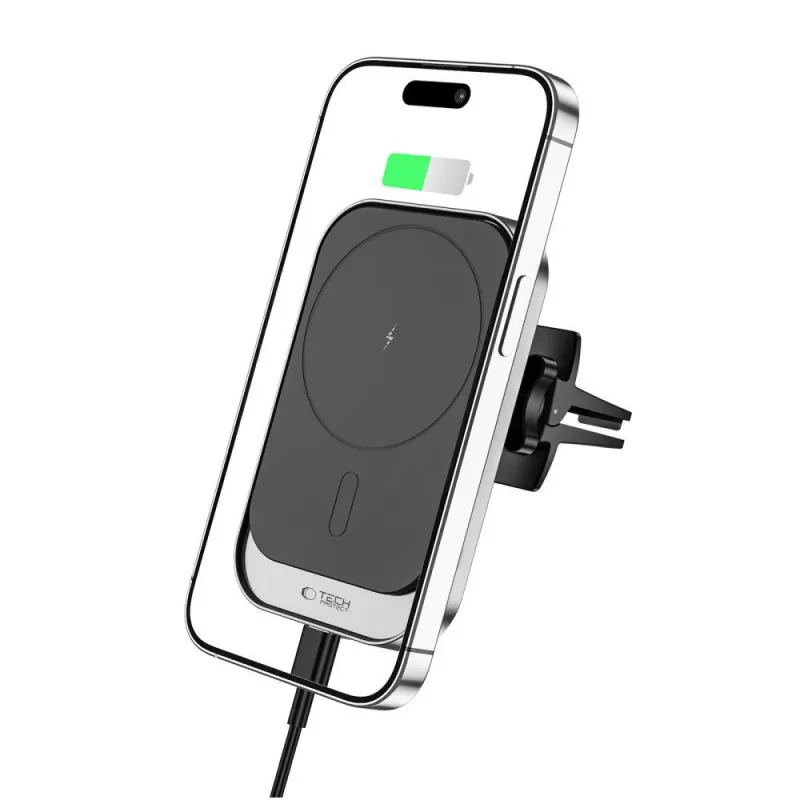 Tech-Protect CW19 MagSafe supporto auto per smartphone con ricarica wireless