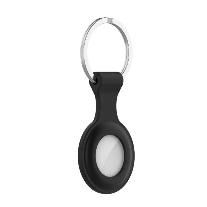 Tech-Protect Custodia portachiavi per Apple AirTag, nero