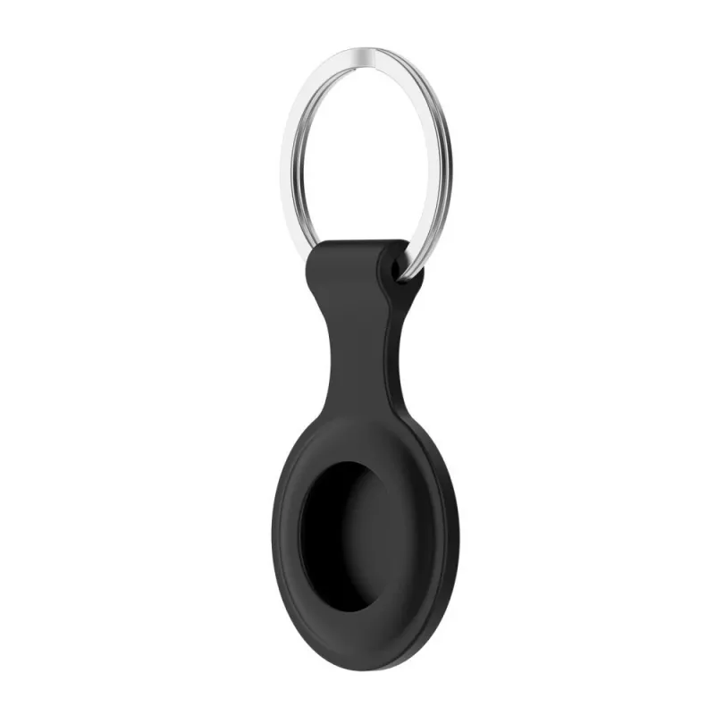 Tech-Protect Custodia portachiavi per Apple AirTag, nero