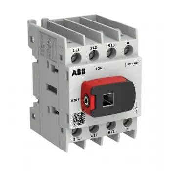ABB Interruttore sezionatore OTOT25G1-4BSN2Plus 25 A 4 poli grandezza G1