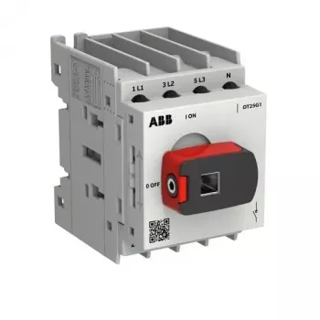 ABB OTOT25G1-4MSN2Plus Interruttore sezionatore sotto carico, 25 A, taglia G1, 4 poli