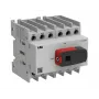 ABB OT Plus OT40G1-6BS40 A Interruttore sezionatore sotto carico, taglia G1, 6 poli, con maniglia