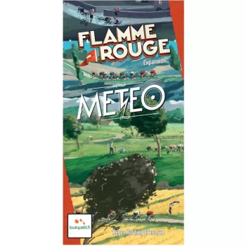 PEGASUS Lautapelit Flamme Rouge: Meteo-Espansione (Nordic Edition)