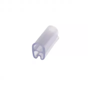 BRADY DuraSleeve Marcatura cavi DMC-1.5/2.5-16 etichetta in poliolefina termorestringente, 19,05 mm x 6,4 m, bianco, 3:1, per BMP21-PLUS/M210/M211