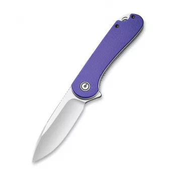 CIVIVI Elementum D2 G10 Coltello pieghevole viola