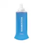 ROCKBROS Soft Flask 500 ml blu - borraccia pieghevole per corsa, trail running, ciclismo, escursionismo