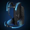 ROCKBROS H9 zaino urbano 20L leggero impermeabile nero