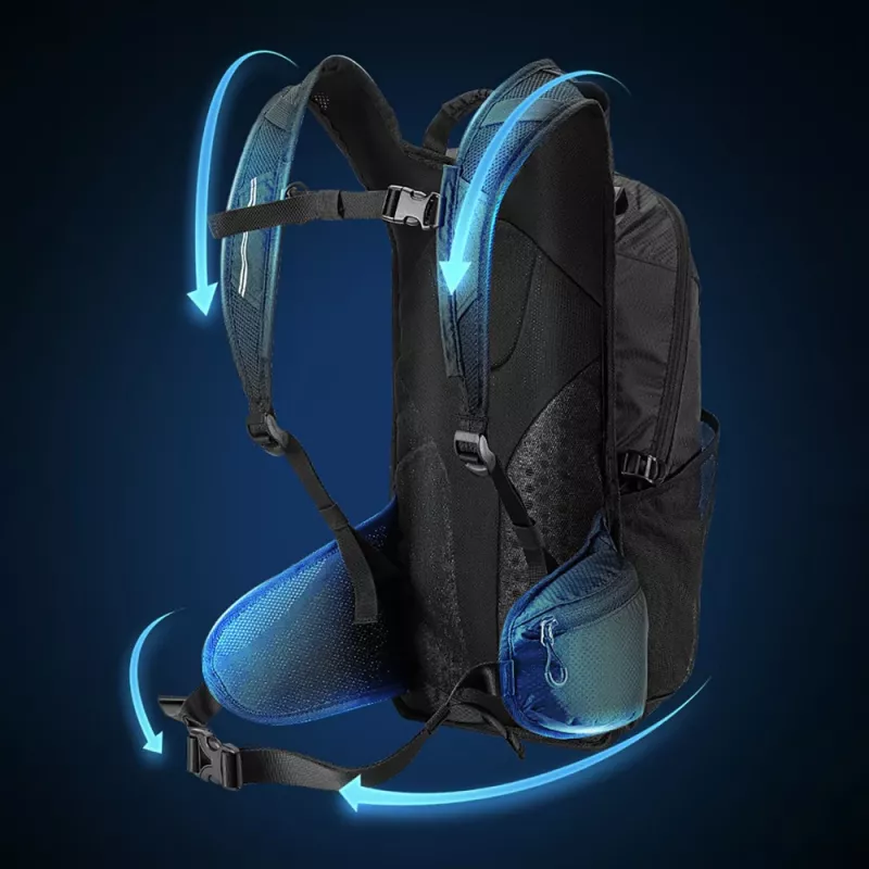 ROCKBROS H9 zaino urbano 20L leggero impermeabile nero