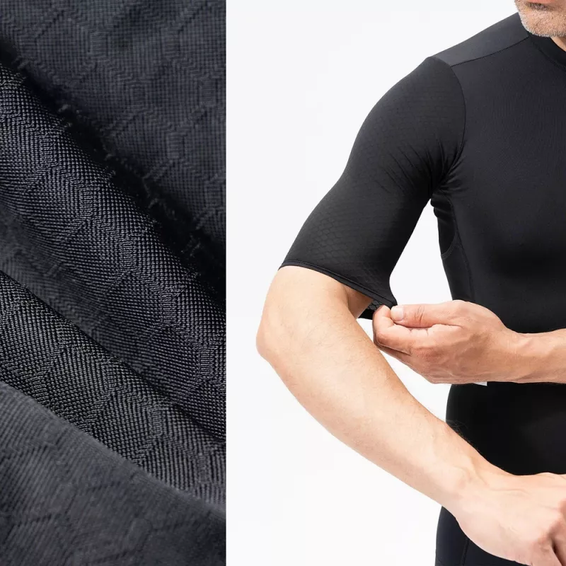 ROCKBROS ROAD TO SKY maglia da ciclismo a maniche corte uomo L nero