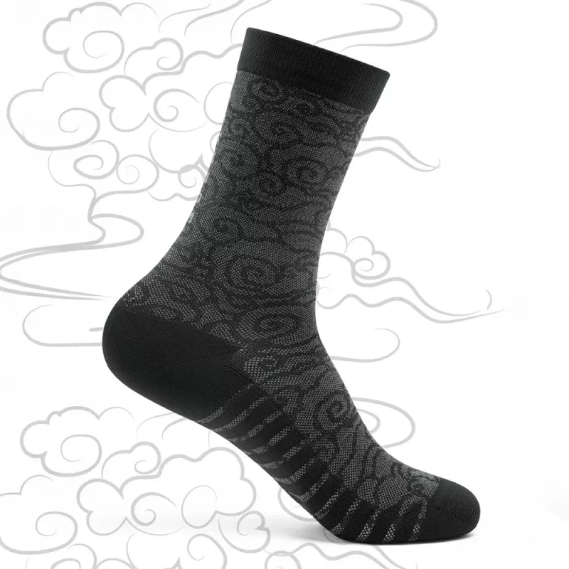 ROCKBROS ROAD TO SKY calze da ciclismo - nero, taglia 39-42