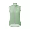 ROCKBROS gilet da ciclismo donna antivento MJ008 TVI verde taglia S