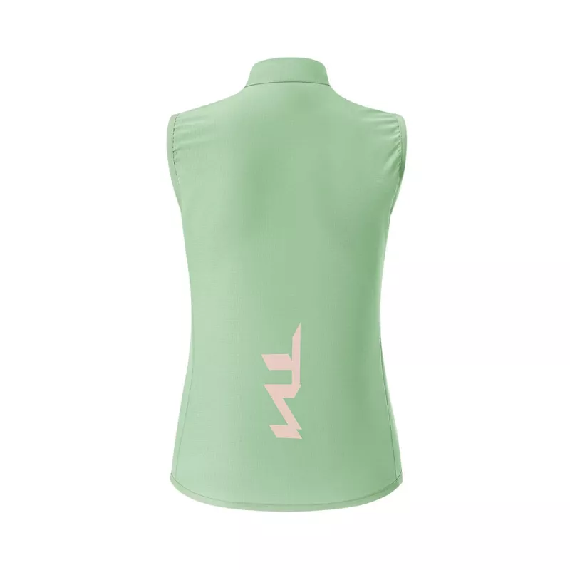 ROCKBROS gilet da ciclismo donna antivento MJ008 TVI verde taglia S