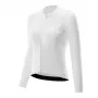 ROCKBROS maglia da ciclismo a maniche lunghe donna TVI bianco S