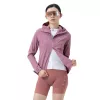 ROCKBROS giacca da ciclismo donna YPW079 TVI con cappuccio rosa taglia S