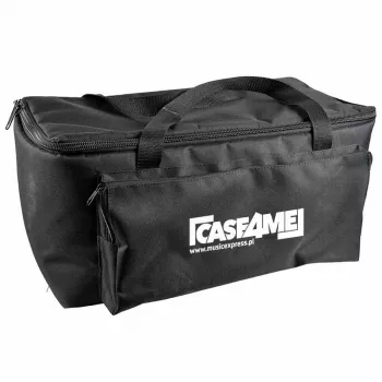 CASE4ME borsa da trasporto per 4 fari LED PAR piatti sottili - imbottita, nera