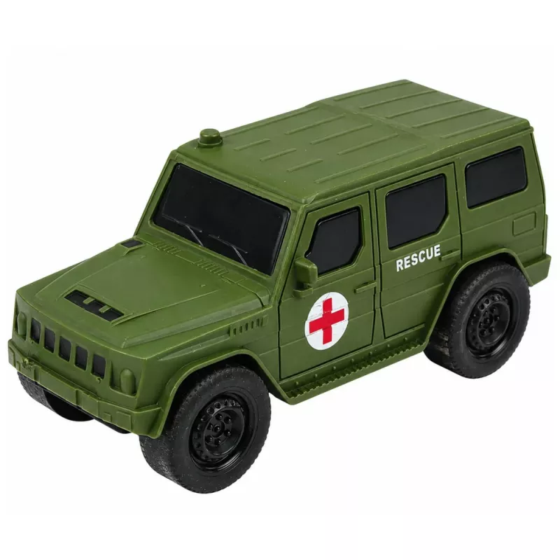 LEAN TOYS Set militare soldati veicoli base militare torre figure 46 pezzi
