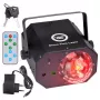 LIGHT4ME DISCO SPHERE LASER Effetto luce LED multi-effetto