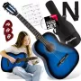 SUPRIMO CG34 BB Chitarra classica misura 3/4 36 pollici Blueburst