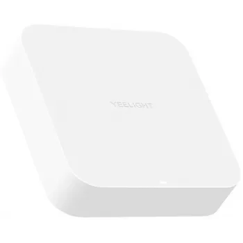 Yeelight YLWG01YL Smart Hub – Zigbee 3.0, Bluetooth Mesh, bridge Wi-Fi per Yeelight e Mi Home