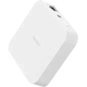 Yeelight YLWG01YL Smart Hub – Zigbee 3.0, Bluetooth Mesh, bridge Wi-Fi per Yeelight e Mi Home