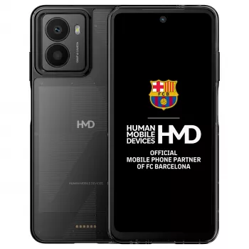 HMD Fusion 5G 6GB/128GB Smartphone, nero 101SQ503H039