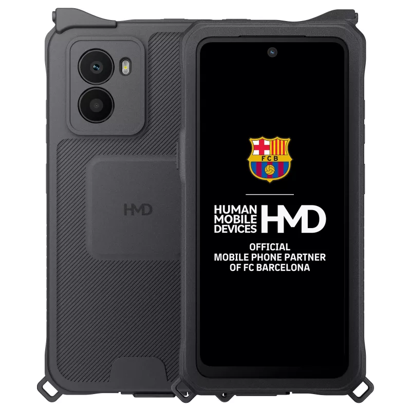 HMD Fusion 5G 6GB/128GB Smartphone, nero 101SQ503H039