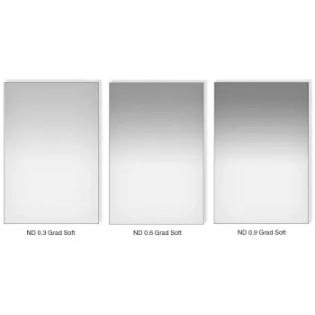 LEE Filters set filtri a densità neutra con transizione morbida 100mm (0.3, 0.6, 0.9) con custodia