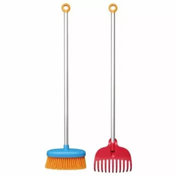 Fiskars MyFirst set di pulizia per dispositivi elettronici - set da 5 pezzi con spray, panno, spazzola, soffietto, cotton fioc