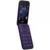 HMD 2660 Flip viola 4G LTE Dual-SIM cellulare a conchiglia