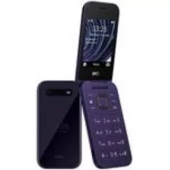 HMD 2660 Flip viola 4G LTE Dual-SIM cellulare a conchiglia