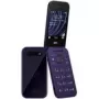 HMD 2660 Flip viola 4G LTE Dual-SIM cellulare a conchiglia