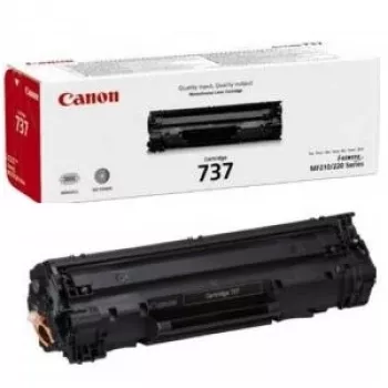 Canon CRG 737 (9435B002) cartuccia toner, nero