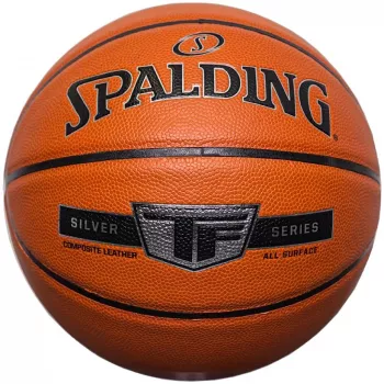 Spalding Silver TF pallone da basket outdoor taglia 7 arancione