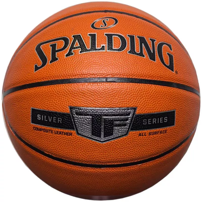 Spalding Silver TF pallone da basket outdoor taglia 7 arancione