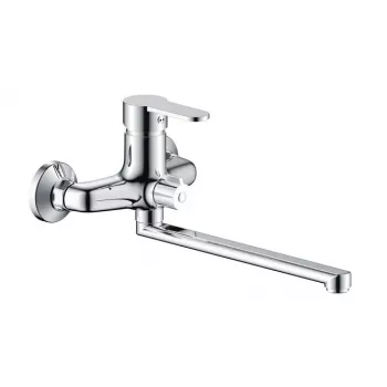 Rubinetto vasca DF11003 beccuccio lungo ottone