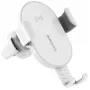 Borofone Q5 supporto auto per smartphone con ricarica, bianco (FO-BQ5-W)