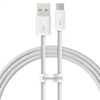 Baseus Dynamic Series cavo USB-A a USB-C 100W 2m bianco