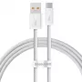 Baseus Dynamic Series cavo USB-A a USB-C 100W 2m bianco