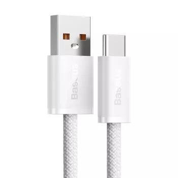 Baseus Dynamic Series cavo USB-A a USB-C 100W 2m bianco