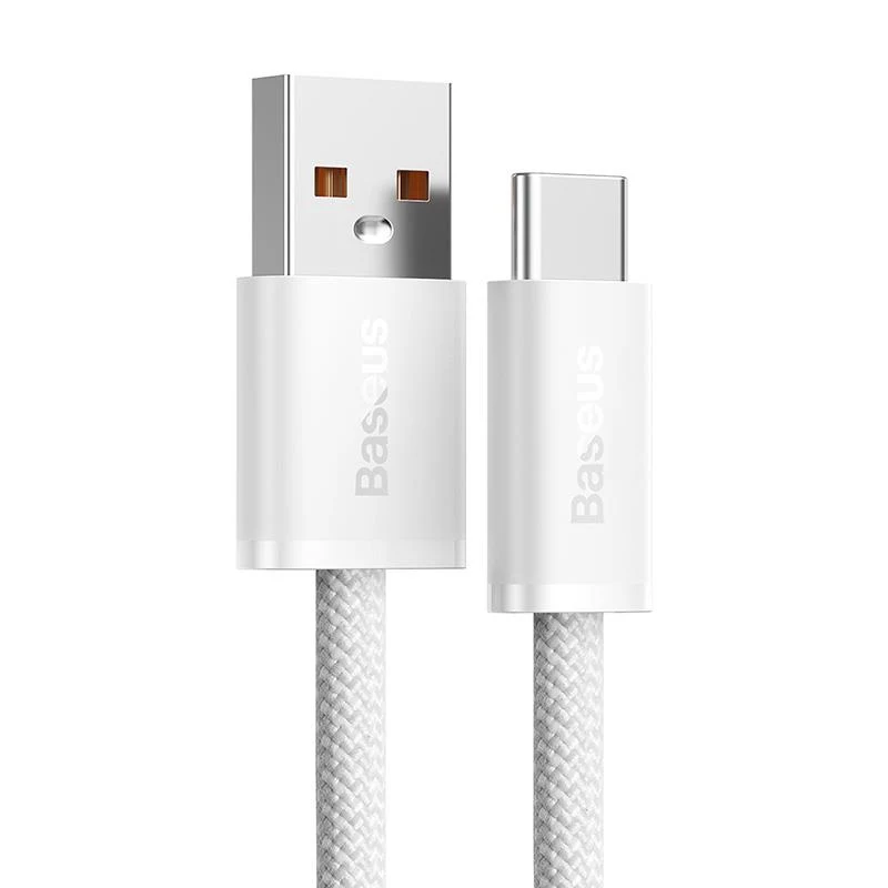 Baseus Dynamic Series cavo USB-A a USB-C 100W 2m bianco